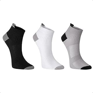 WINSTON Kit 3 Pares Meia Performance Poliamida Unissex Cano Curto Soquete Esportiva Corrida Ciclismo