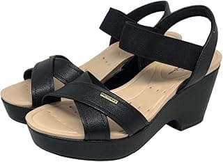 Sandália Feminina Salto Médio com Elástico Meia Pata Modare Ultra Conforto 7137.117