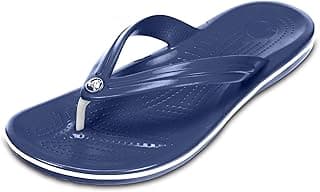 Chinelo crocs crocband flip navy