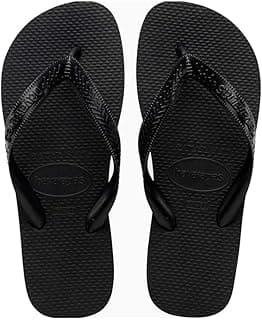 Chinelos Havaianas Top adulto-unissex pretos