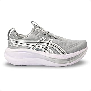 Tênis Asics Masculino Gel-nimbus 28 Atc Corrida Piedmont Grey/pure Silver