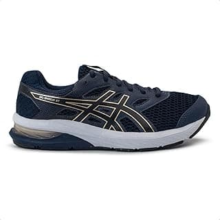 Tênis Masculino Asics Gel Shogun ST Azul Marinho e Branco