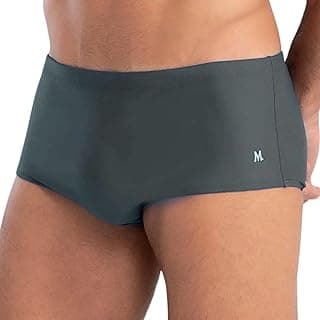 Sungão de Praia Mash Natação Lycra Xtra® Resistente ao Cloro UV 50+ Lisa Masculina Verão