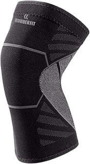 Joelheira De Compressão Pegasus Esporte Corrida Academia Premium Rubber Fit (M)