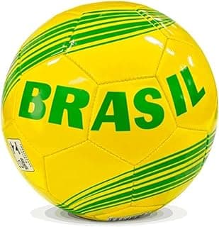 Bola de Futebol Profissional Brasil, Tamanho 5, Vários Modelos