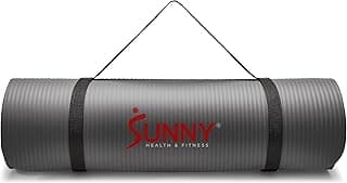 Sunny Health & Fitness Tapete de Yoga Premium Extra Grosso