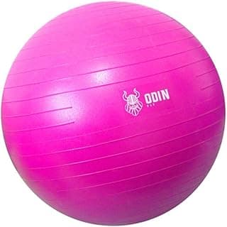 Bola de Ginástica Suíça Yoga Pilates 55cm Odin Fit - Rosa