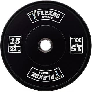 Anilha Bumper Olímpica Cross Training Borracha 15 Kg