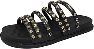 Chinelo Feminino Moda Conforto Tiras Finas Casual Zaxy Deep