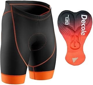 Decole Bermuda Ciclismo Masculina de Compressão com Forro Gel D80