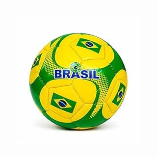 Mini Bola De Futebol Brasil Copa do Mundo Pequena Seleção Infantil