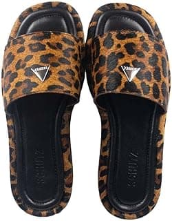 Sandália Schutz Slide Flatform