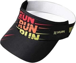 Viseira para Corrida Hupi Running Run Preta