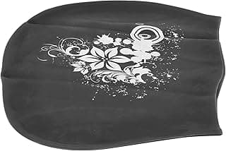 YOUTHINK Touca de Natação à Prova de água Touca de Natação de Silicone, de Mergulho à Prova d'água, Design Antiderrapante para Cabelos Longos e Cacheados, Ideal para Homens, Mulheres, Crianças, Em