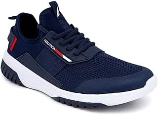 Nautica Tênis de caminhada masculino casual slip-on fashion 2