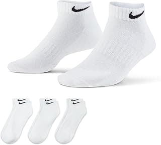 NIKE Meias acolchoadas para treinamento diário (3 pares)
