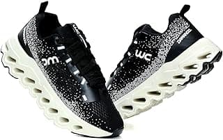 VUKS Tênis Dm Damando SprintMax Alta Performance Para Treinos Corrida e Caminhada