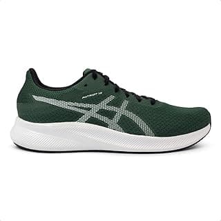 Tênis Asics Masculino Patriot 13 Corrida Deep Ocean/Glow Yellow
