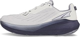 ALTRA Tênis de corrida masculino FWD VIA, branco/azul marinho, tamanho 8,5.