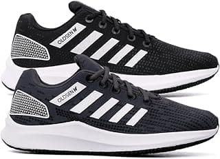 OLDSEN Kit 2 Tenis Corrida Academia Masculino Feminino Macio 34-43