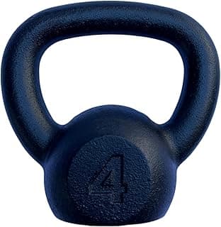 Kettlebell 4kg Musculação Crossfit Treino Academia Fitness