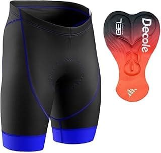 Decole Bermuda Ciclismo Masculina de Compressão com Forro Gel D80