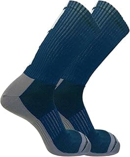 QLC SPORT Meia Ciclismo Up Esportivas Cano Longo Microfibra Masculina