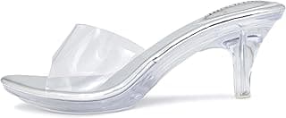 NBUUNBU Salto Transparente Feminino Prata Preto Salto Pequeno Plataforma Sexy Salto Alto Sandálias Stiletto Kitten Biqueira Aberta Sapatos Sociais Confortáveis Sandálias De Salto Duplo Transparente