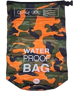 Bolsa Saco Mochila Estanque à Prova D'água Lorben 20 litros Acessório Esportivo Camping Praia - GT6368-O