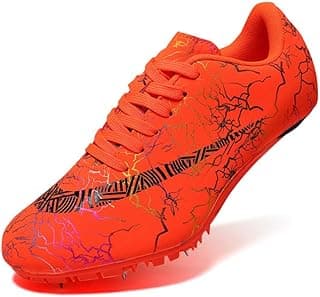 AOLEXWU Tênis De Corrida Com Pontas De Pista, Tênis De Corrida De Longa Distância Para Homens, Tênis De Corrida Atlética, Salto, Treinamento Respirável, Tênis De Pista Leve Para Homens, Meninas E Mu