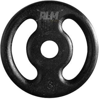 Anilha de Ferro Fundido Pintada - 3 Kg