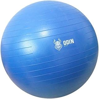 Bola Suiça Pilates Yoga Abdominal Gym Ball 75cm Bomba