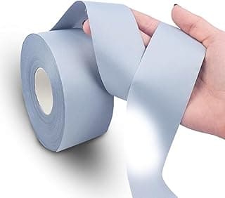 Fita Faixa Refletiva Uniformes Prata 100m X 5cm - Nybc