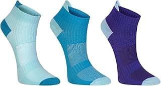 WINSTON Kit 3 Pares Meia Performance Poliamida Unissex Cano Curto Soquete Esportiva Corrida Ciclismo