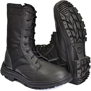 Bota Tática Militar Masculina Coturno Solado Antiderrapante Confortável Para Trabalho e Dia a Dia