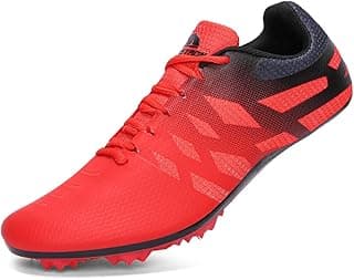 Tênis esportivo profissional Sprint Ifrich Novo vermelho e preto
