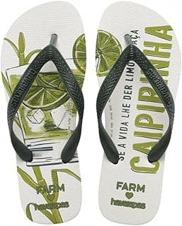 Chinelo Havaianas Farm Caipirinha