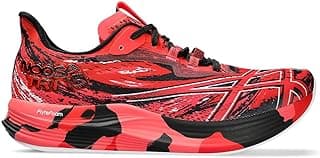 Tênis de corrida masculino ASICS Noosa TRI 15 vermelho e preto