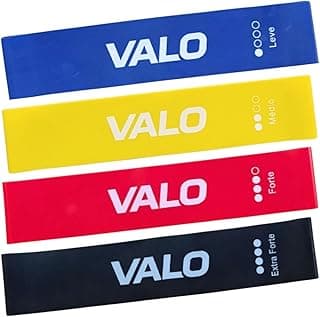 Kit Mini Band Faixas Elasticas Com 4 Intensidades - Valo