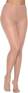 Meia Calça de Compressão Kendall 15-20mmHg com ponteira 1631