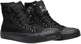 Tênis Cano Alto Unissex Starworld Casual Estilo All Skate Confortável Moda Jovem Botinha