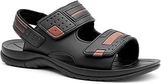 Sandália Papete Nomad Sandrini Masculina Casual Anatômica