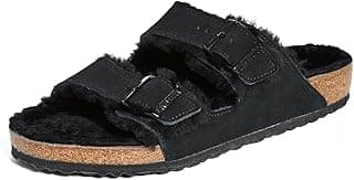 BIRKENSTOCK Sandália unissex adulta Arizona macia com palmilha