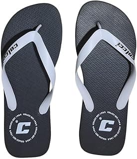 Sandálias masculinas Colcci Basic Mid pretas e brancas