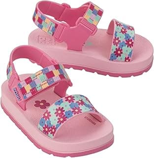 Sandália Bebê Infantil Papete Menina Zaxy nina Ajustável Grendene Kids