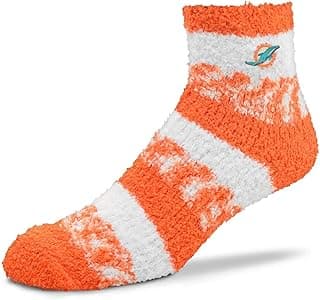For Bare Feet Meias macias e aconchegantes da NFL – Meias para casa para o máximo conforto – Roupas para uso diário – Luxuosamente felpudas e aconchegantes – Unissex