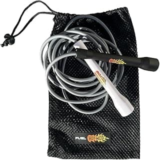 Corda De Pular Profissional Speed Rope Cross Fit Boxe Ajustável Original Fuel Sports HotWOD PVC 5mm Eclipse