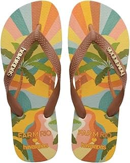 Chinelo Havaianas Farm Paisagem Carioca