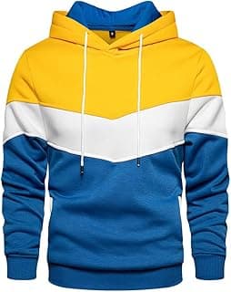 UbdehL Moletom masculino com capuz outono e inverno com manga comprida Chamarras casuais