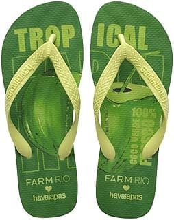 Chinelo Havaianas Farm Tropical Coco
